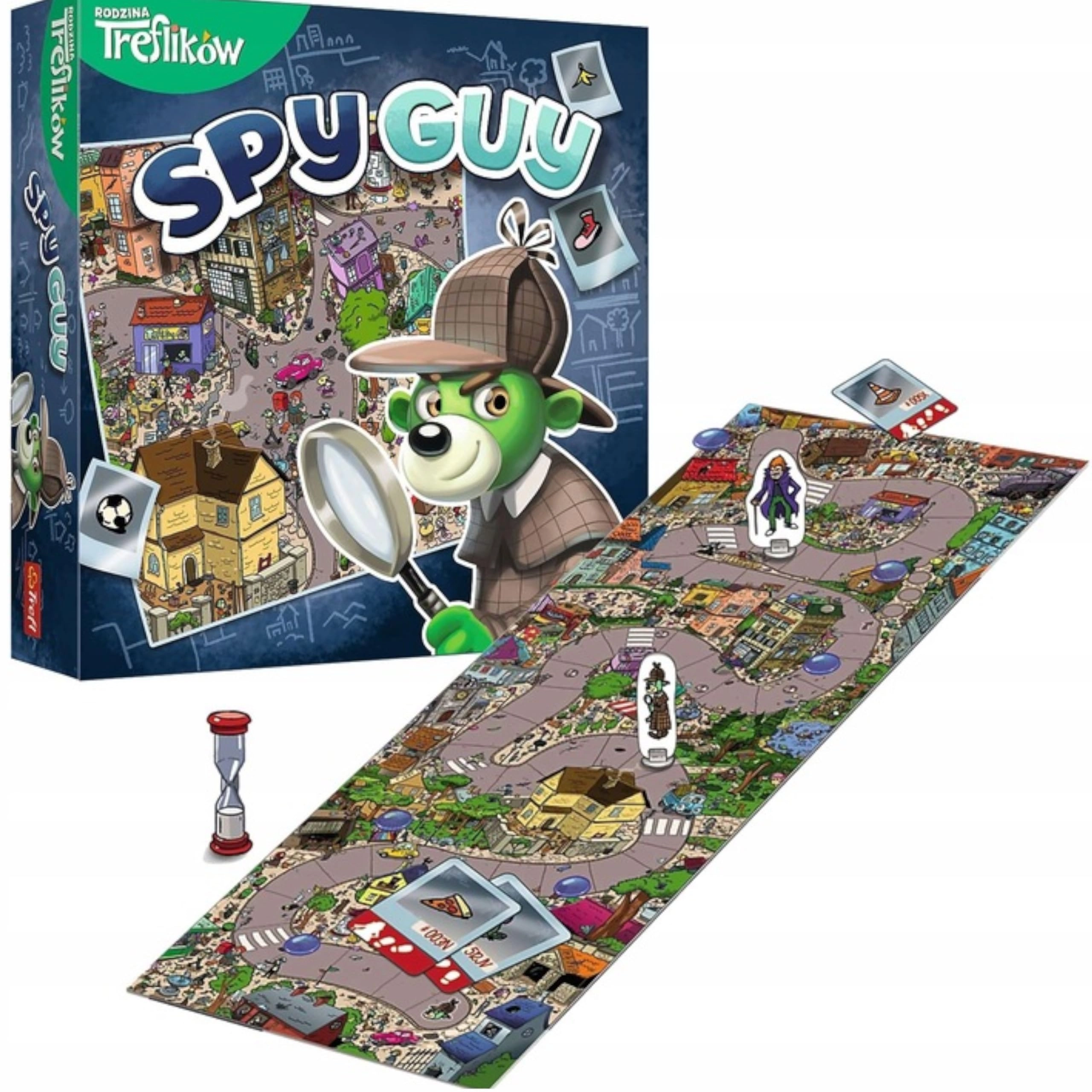 Trefl Spy Guy: Rodzina ików (Polish)