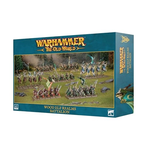 Games Workshop Warhammer The Old World: Wood Elf Realms Battalion