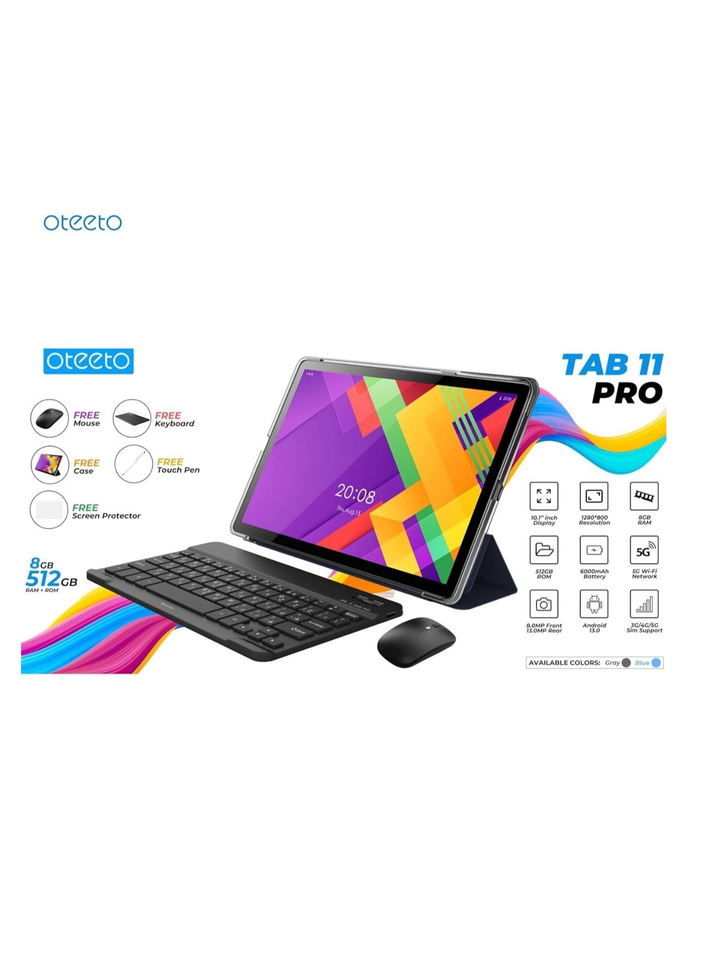 Tab 11 Pro - 512GB 10.1"