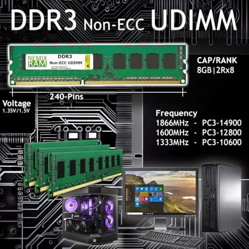 DDR3 1600MHZ - 16GB