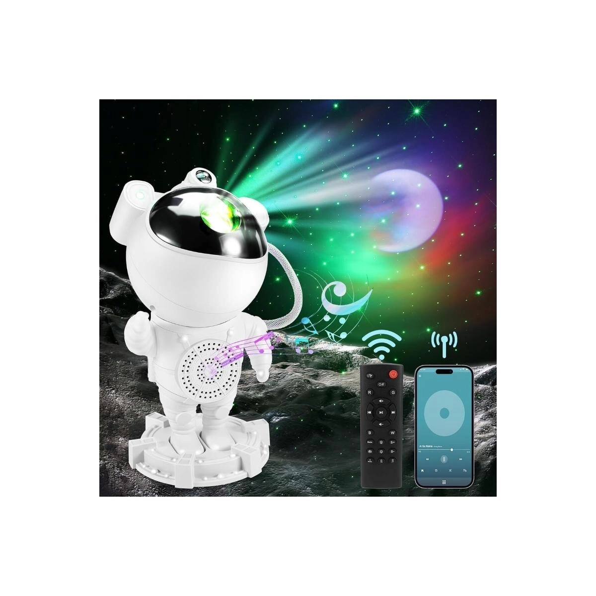 Galaxy Projector Night Light - RGB