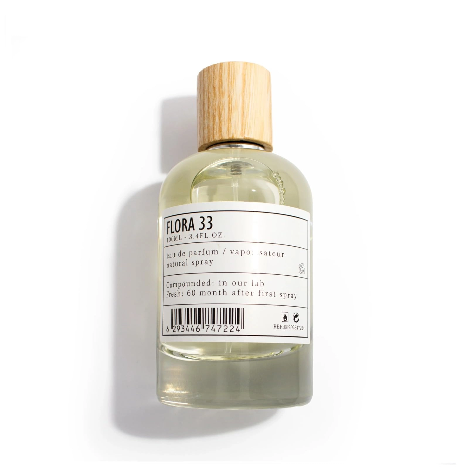 AMD Perfumes Aro Fac Flora 33 Eau de Parfum 100ml