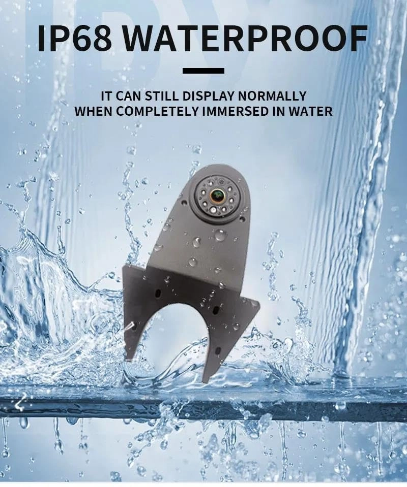 AHD 1080P Brake Light Reverse Camera - Night vision