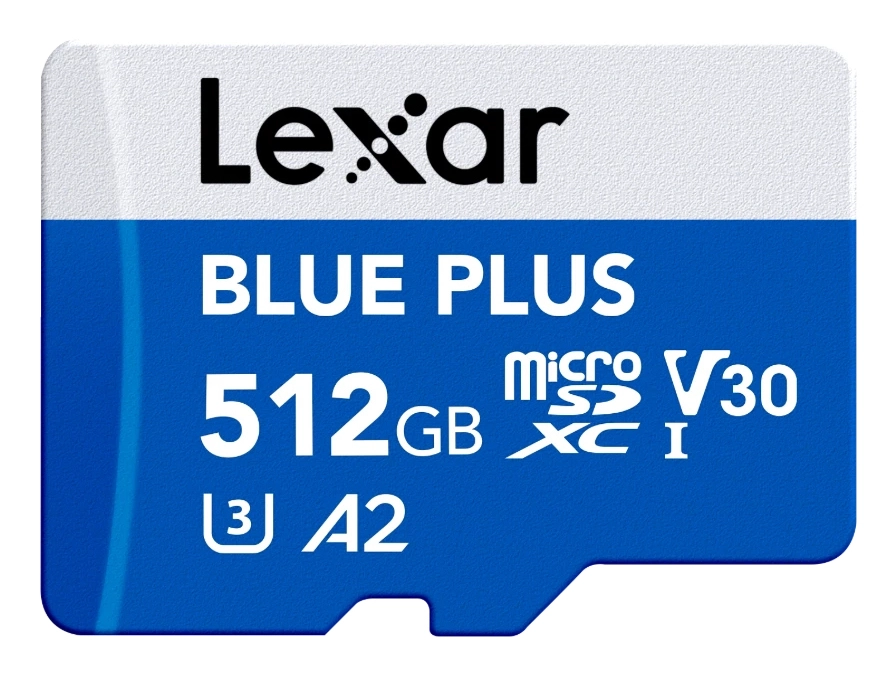 Lexar Blue Plus MicroSDXC UHS-I - 512GB
