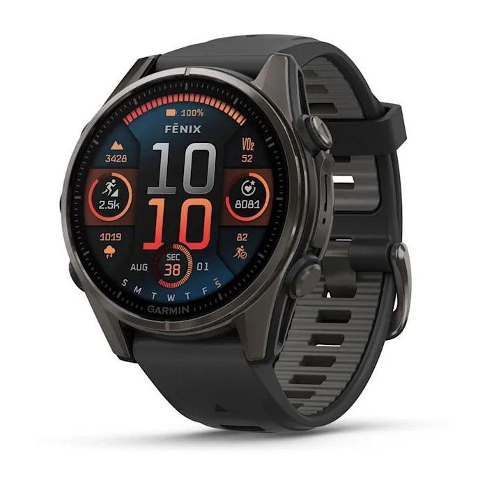 Garmin Fenix 8 43mm Sapphire Crystal