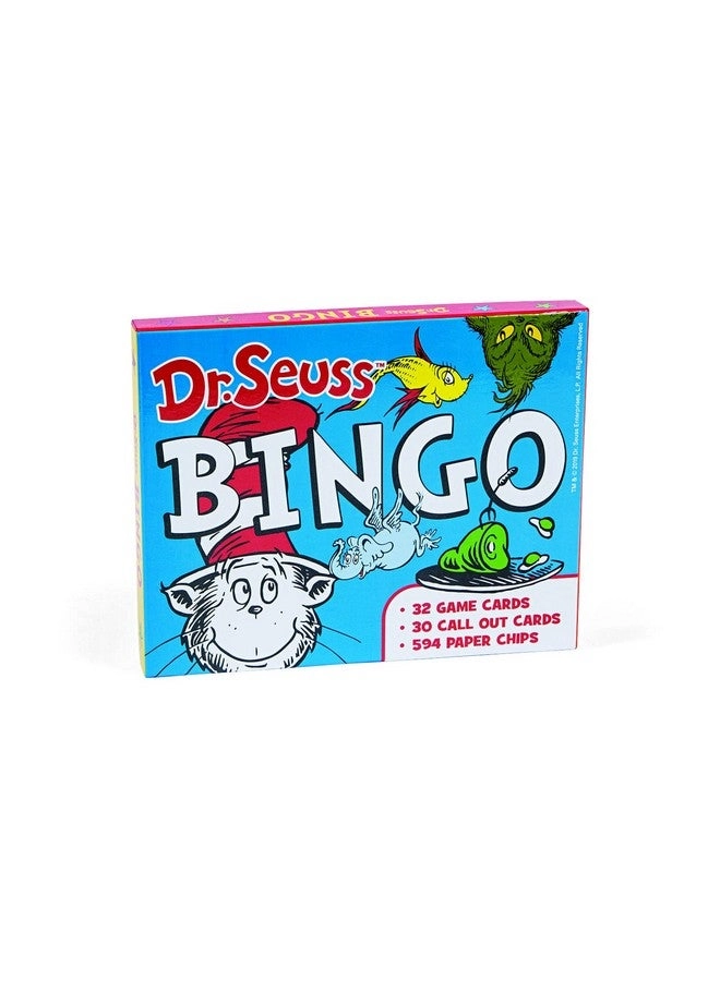 Fun Express Dr. Seuss Bingo - English 32 Game Cards