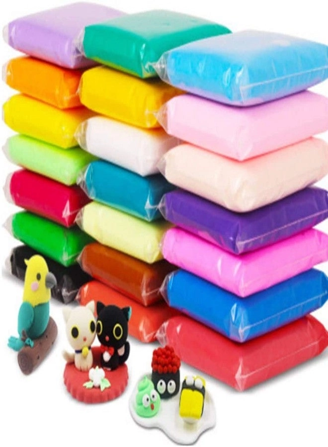 Firstly Air Dry Clay 24 pcs.