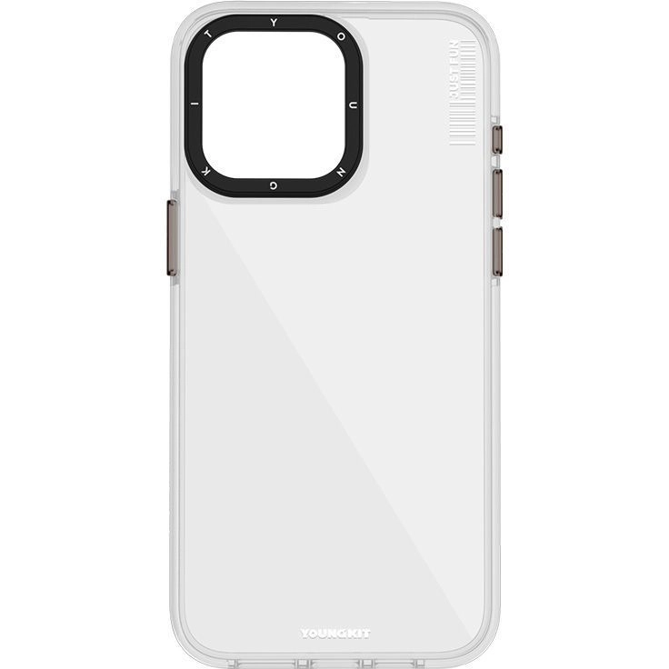 YOUNGKIT Crystal Color Non-Magnetic Series Case for Apple iPhone 15 Pro