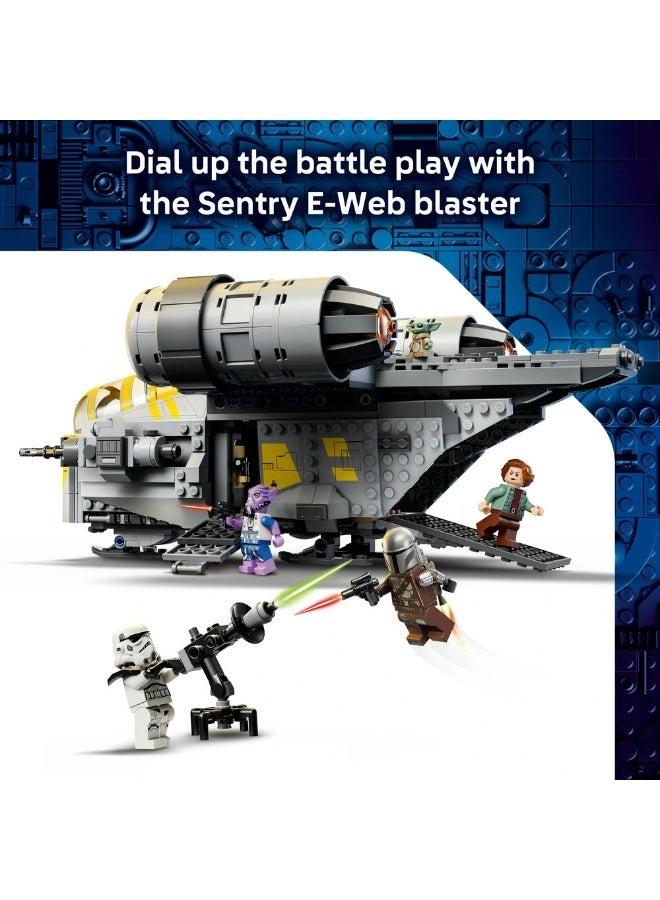 STAR WARS The Razor Crest (75447)