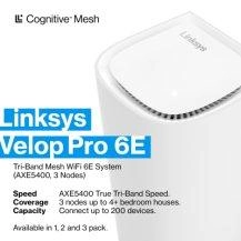 Velop Pro 6E - WiFi 6E 3 piece(s)