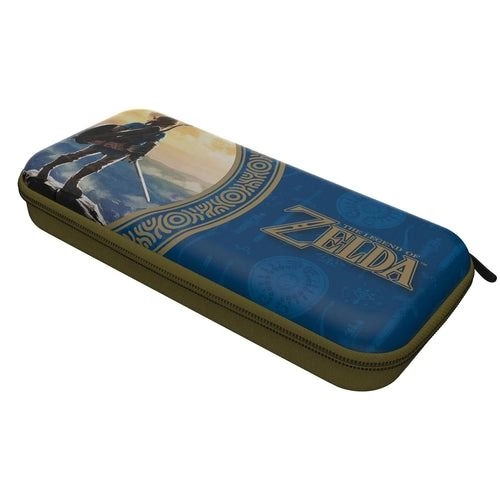 Travel Case - Hyrule Blue