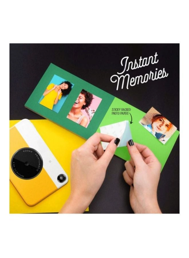 PRINTOMATIC - 10MP 2 x 3-in. Grey