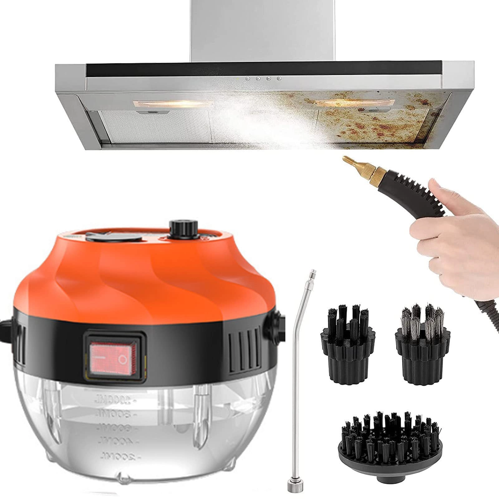 CHONGHAN Handheld Steam Cleaner - 3BAR 1L