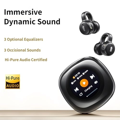 Ear Clip Wireless Earbud