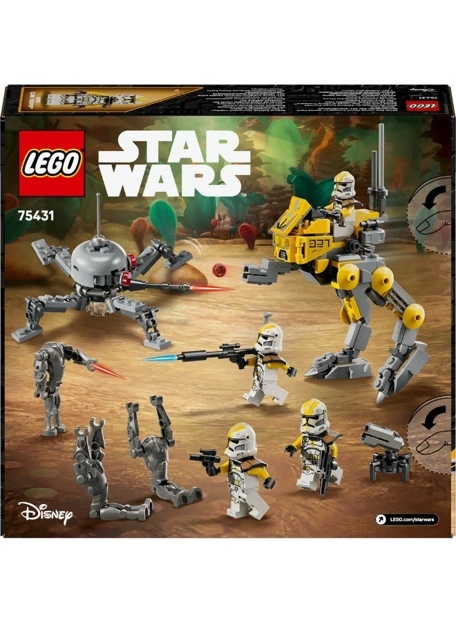 Star Wars - 327th Star Corps Clone Troopers Battle Pack (6545784) 7 pcs