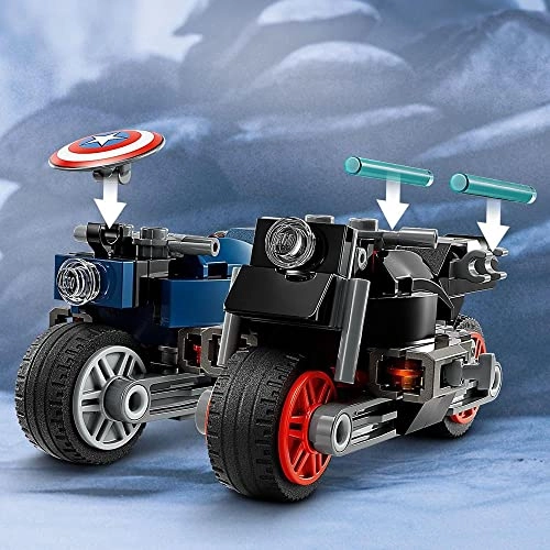 Marvel Black Widow & Captain America Motorcycles (76260)
