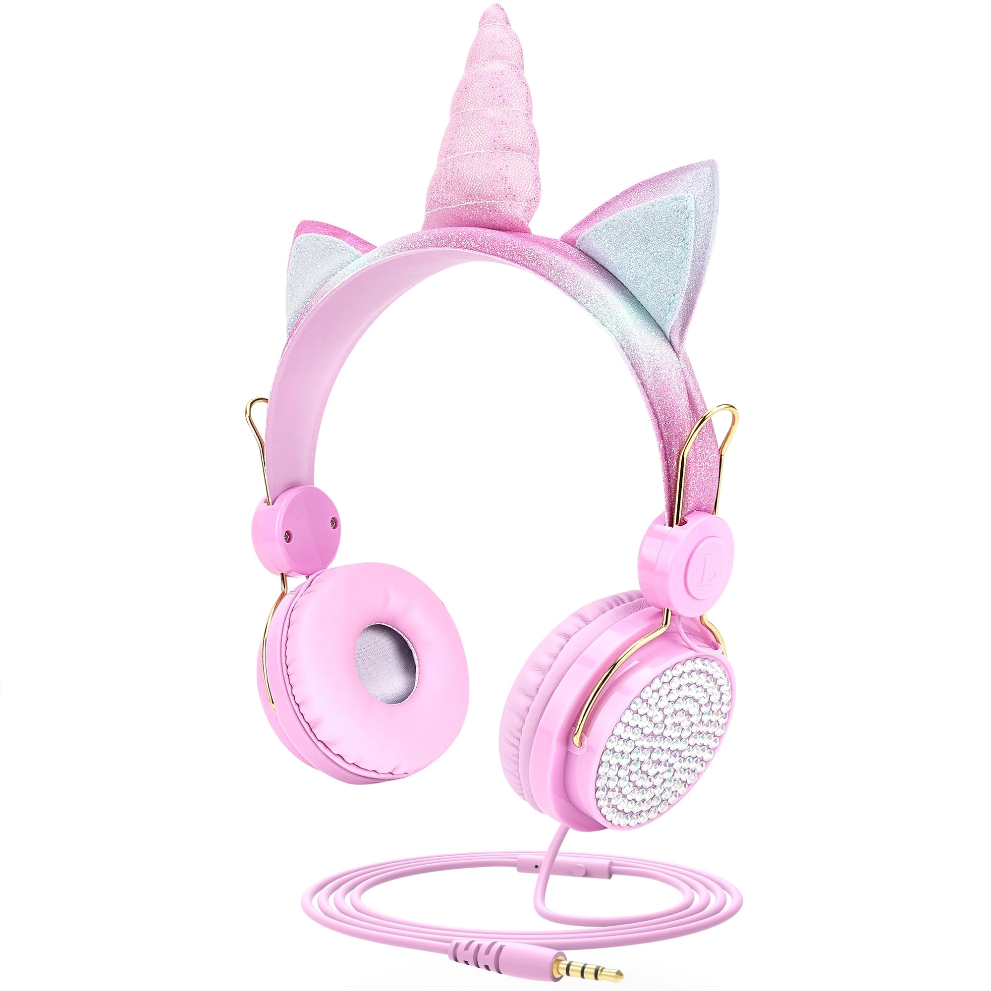 GEEKRIA Kids Headphone - Wired Headphone