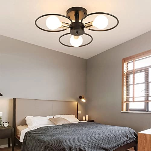 New American Vintage Ceiling Lamp