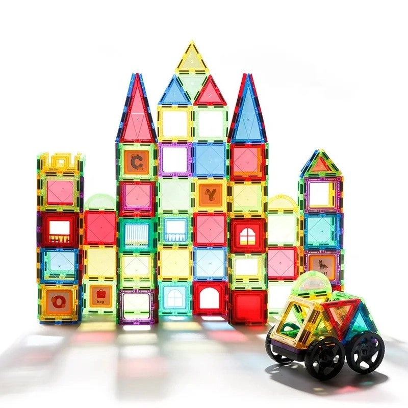 Magnetic Building Blocks