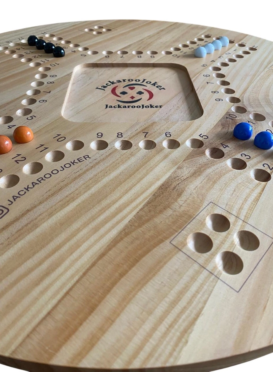 Jacaroo - Solid Pine Wood Double Sided