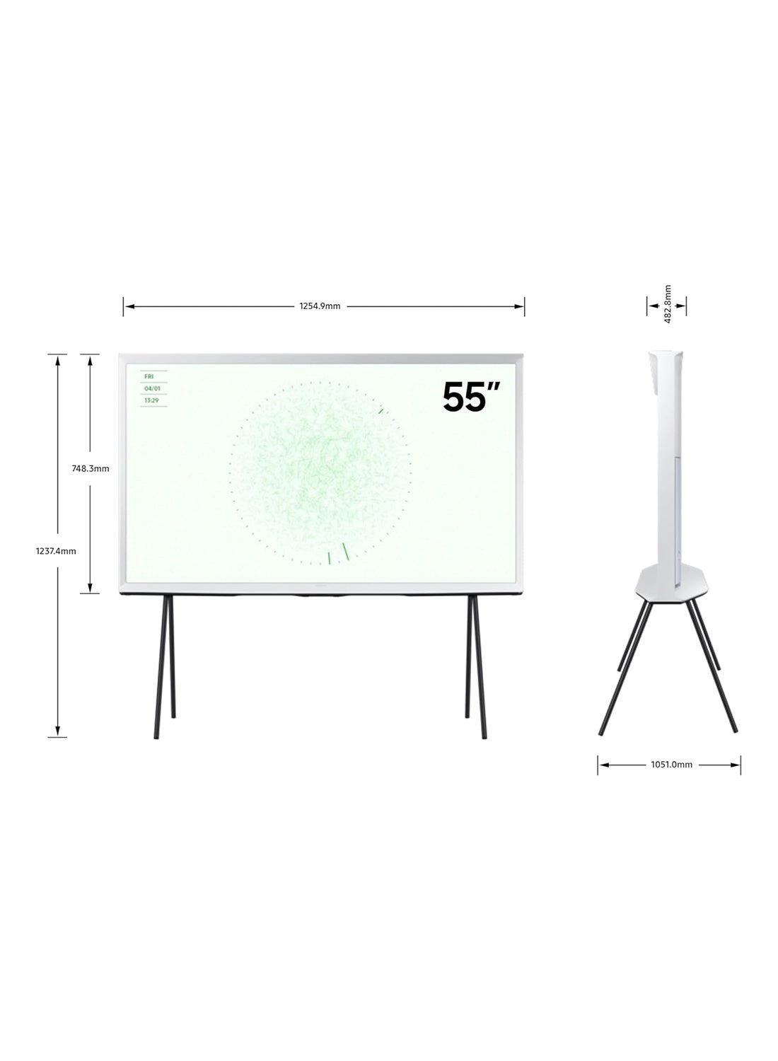 QA55LS01DAUXZN - 55 inch