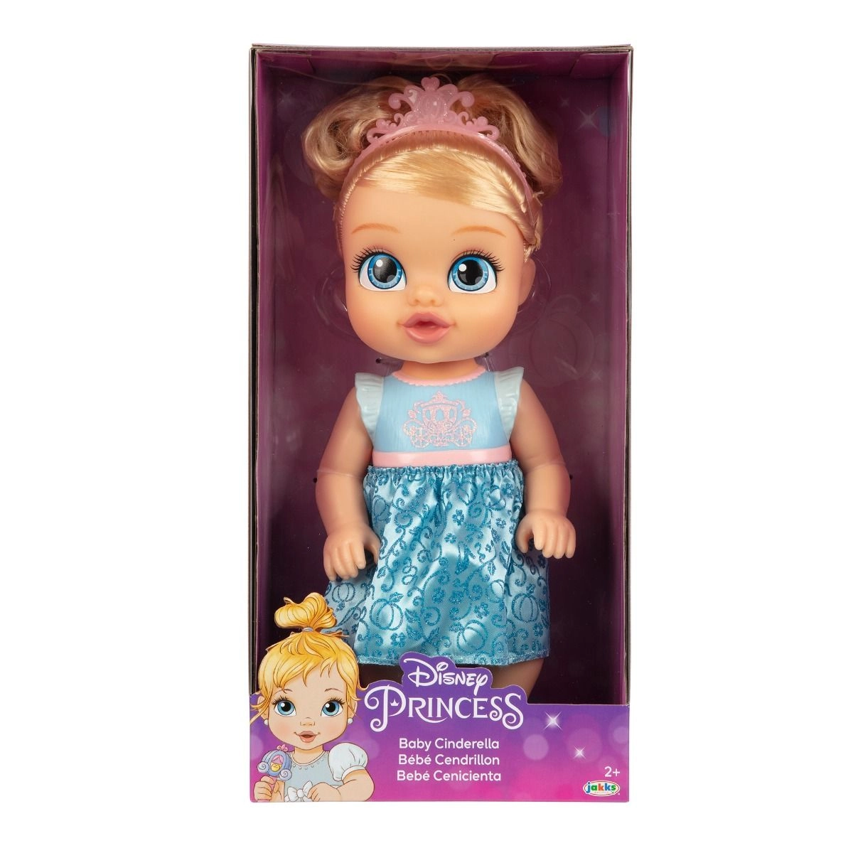 Baby Doll - 12-Inch 1pc Ages 2+