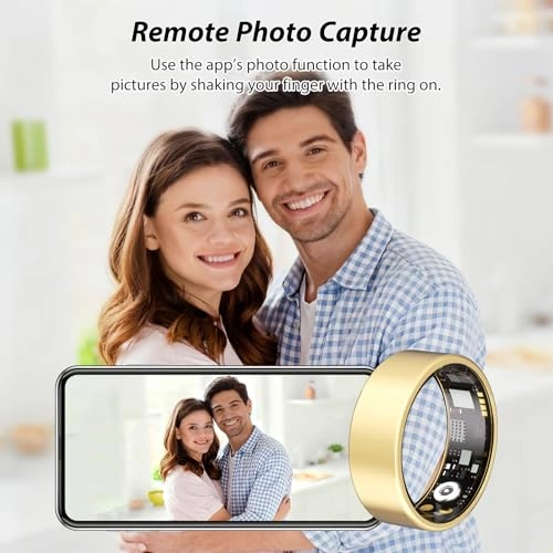 Smart Ring - Heart Rate Sleep Tracker IP68