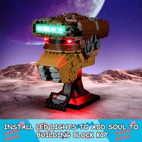 LED Light Kit for Lego Princess Leia Boushh Helmet (75351) - princess