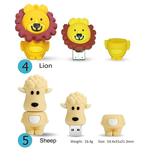 Animal Group - USB 2.0 USB-A 16GB