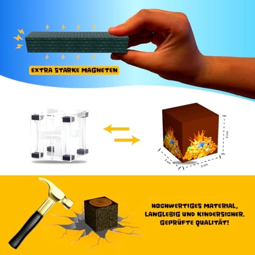 Magnetic Building Blocks - Police 150 pcs