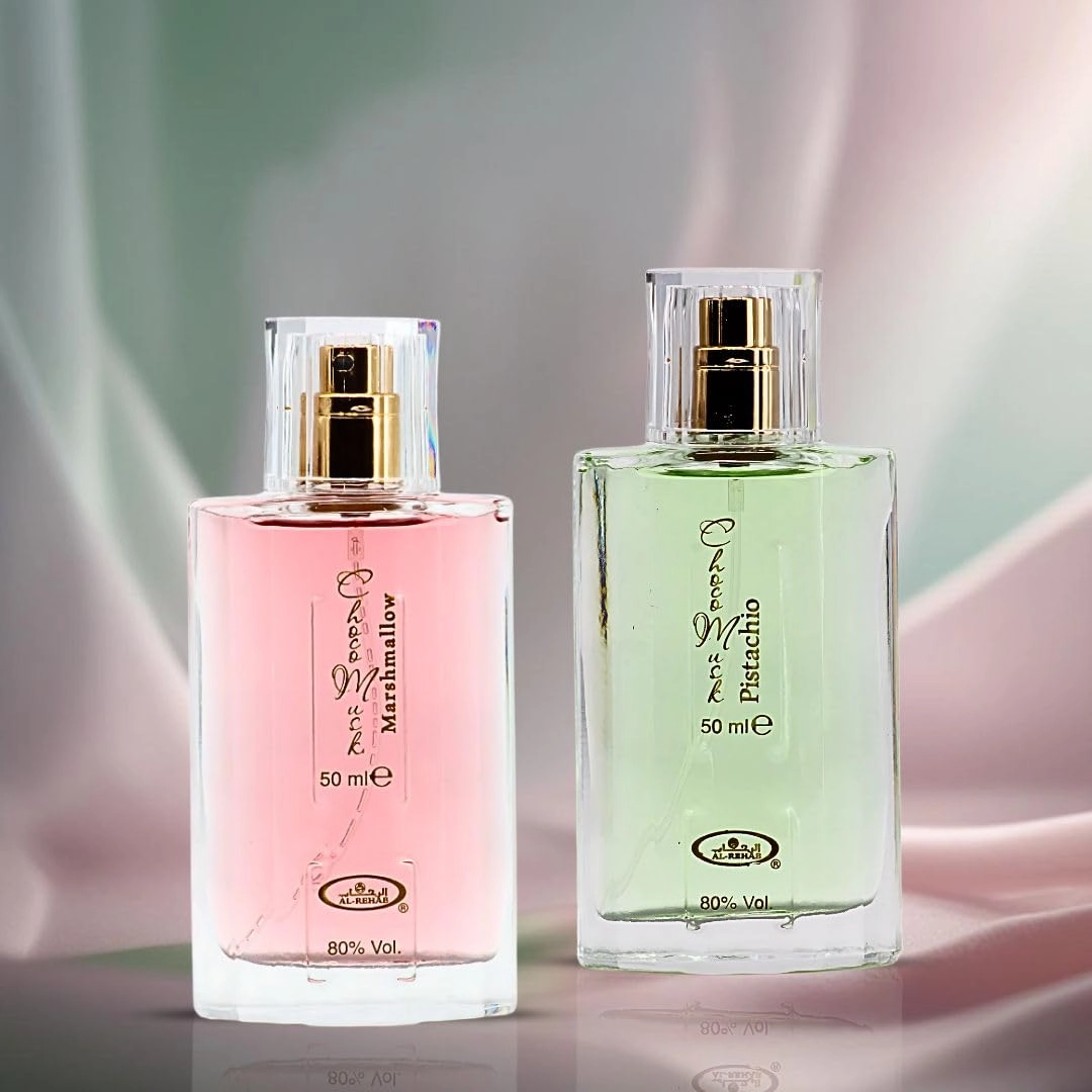 Choco Musk Marshmallow - Eau de Parfum 50ml + Choco Musk Pistachio