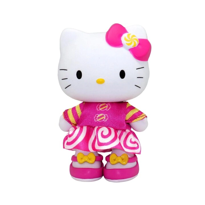 Hello Kitty Candy Plush Doll 10 cm