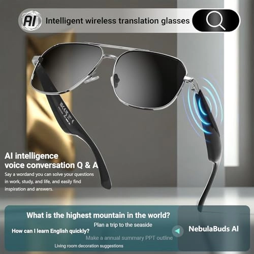 GY100 - 100+ Language Translator Open-Ear