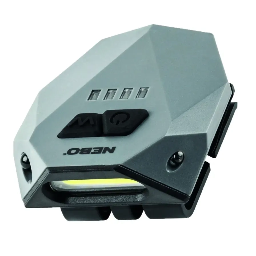 NEBO Einstein Cap Light - Rechargeable 50lm