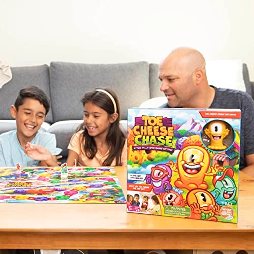 Toe Cheese Chase - 70 3 years and up English