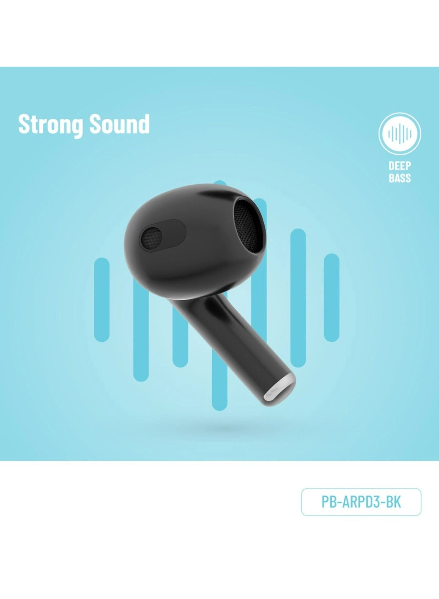 Deep Bass Wireless Earbuds 3 Wireless Earbud