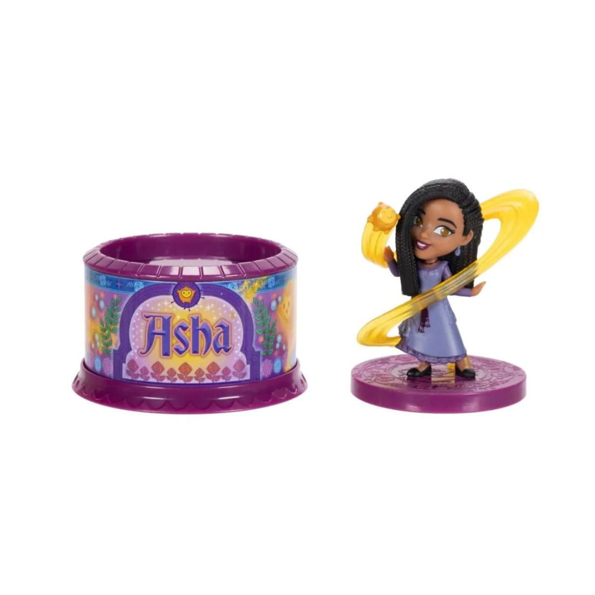 Battery Operated Musical Surprise Mini Figure - 3 +