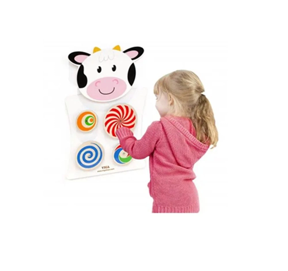 Animal Wall Toy Panels - Suitable for 3 years and above