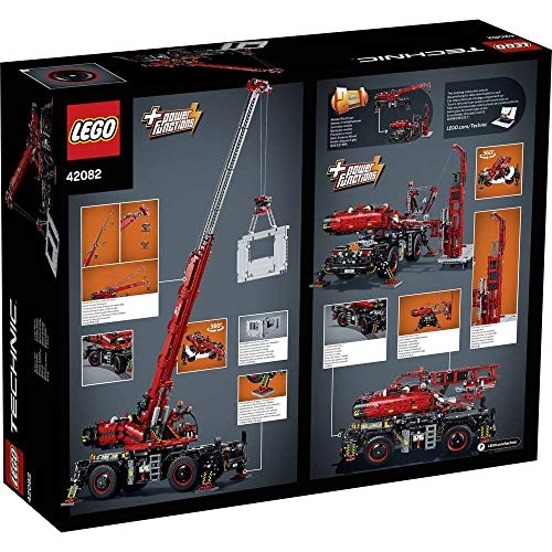 Technic Rough Terrain Crane (42082) - Motorized Power Functions