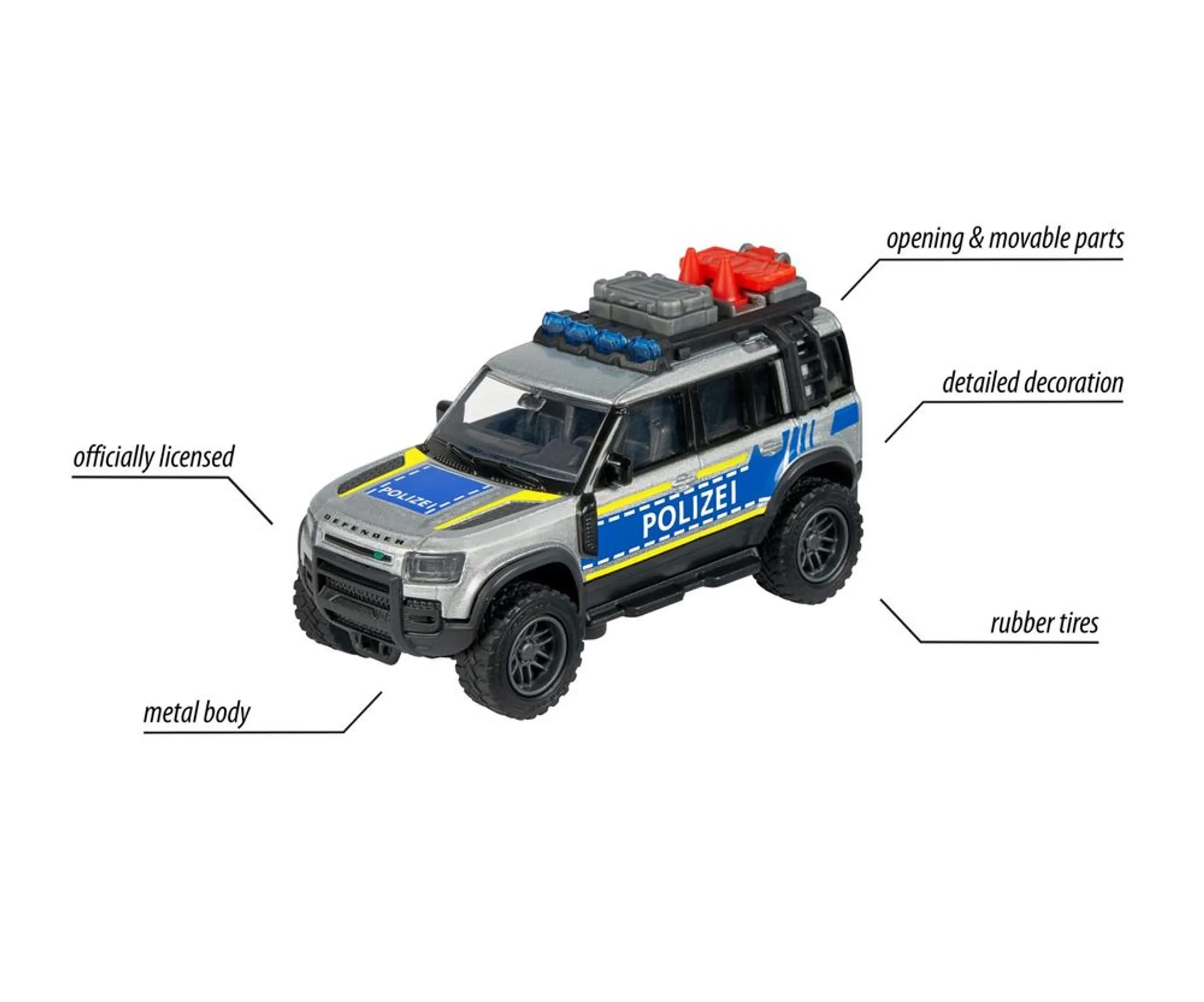 Land Rover Defender 90 - 1:64