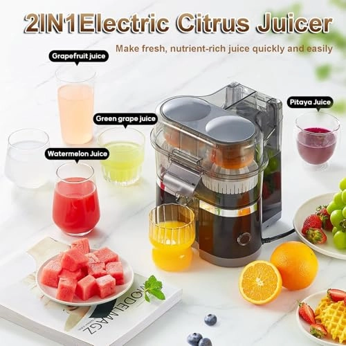 Electric Juicer Machine - 100W 500ml