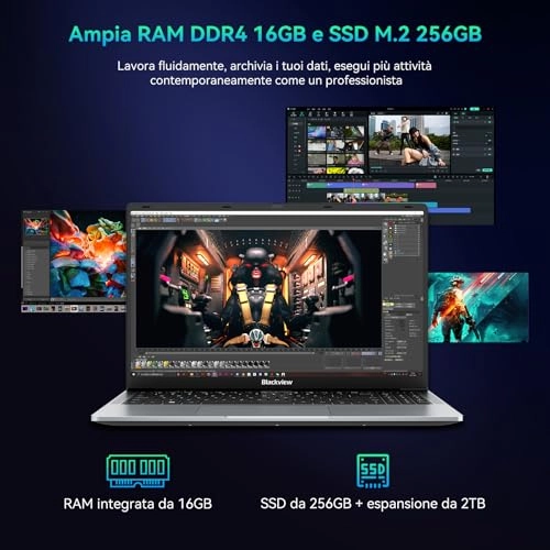 Acebook - 15.6'' 256GB 16GB Intel N150