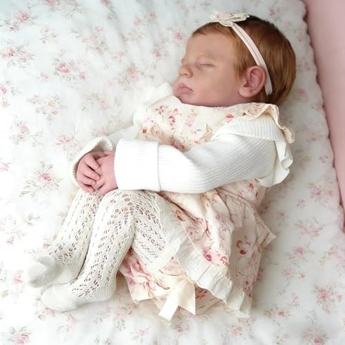 Reborn Baby Doll - 20 Inch Silicone Girl Ages 3+