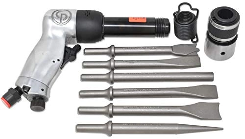 CP714 - Heavy Duty Air Hammer + CA155807 - Quick Change Chuck + 8940158924 - 6pc Chisel Set