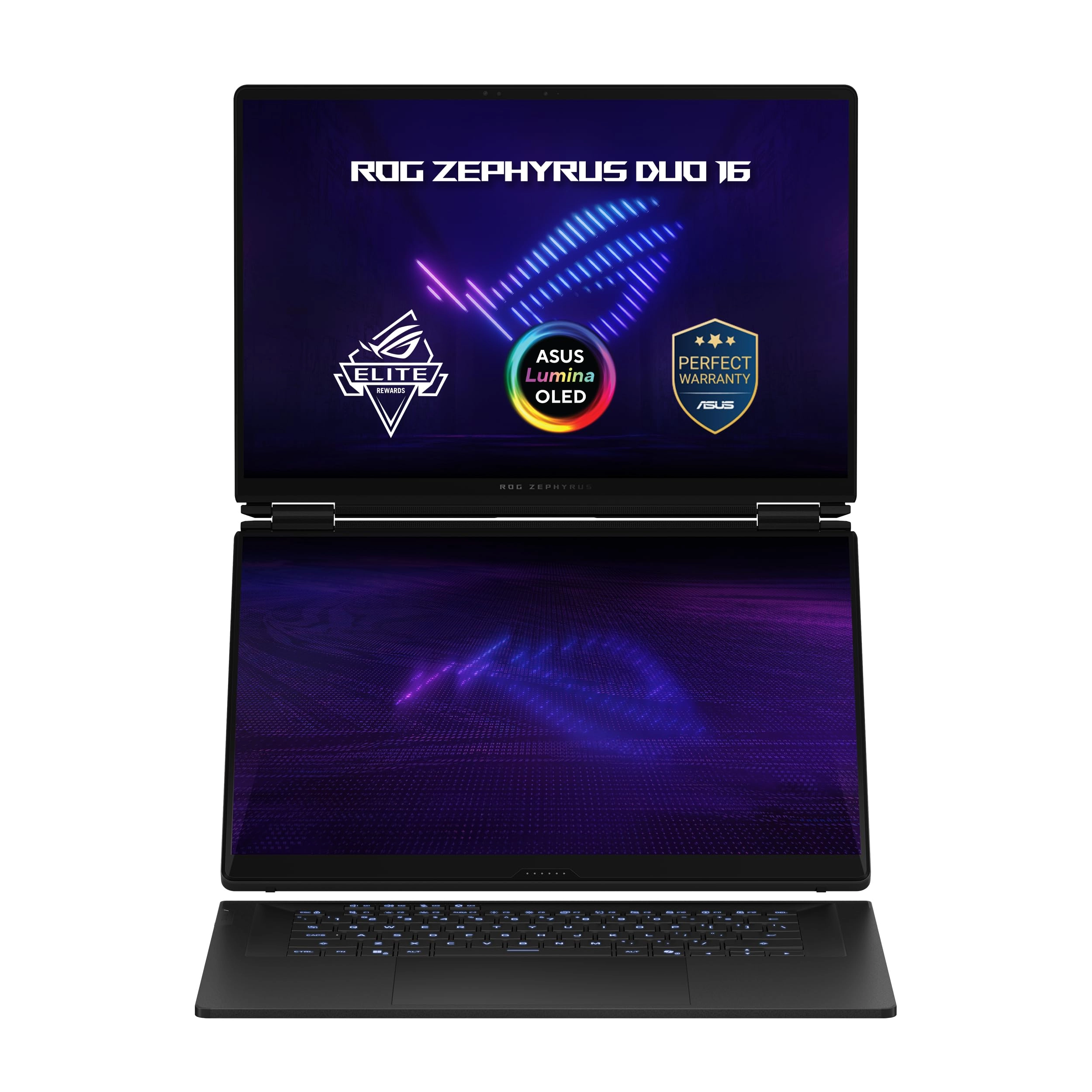 ASUS ROG Zephyrus Duo 16 GX651AX - 16'' Core Ultra 9-386H 64GB DDR5 2TB SSD
