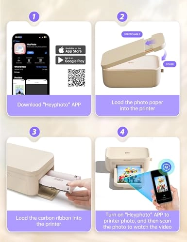 Photo Printer CP4100 - 4X6 Inches