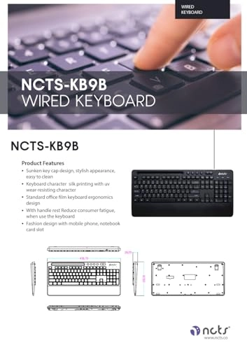 KB9B - EN Wired