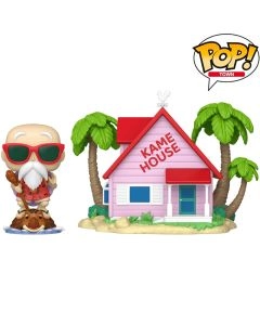 FUNKO Master Roshi + Pop! Town Kame House - Dragon Ball