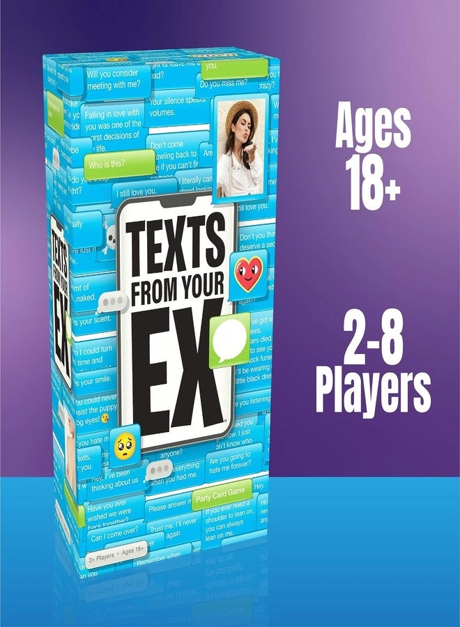 Texts from Your Ex Game - 416 English 18 years and up