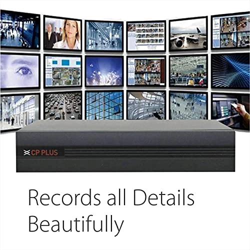 1080 4 Channel HD DVR - 6 TB